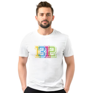 1312 − muška bela majica