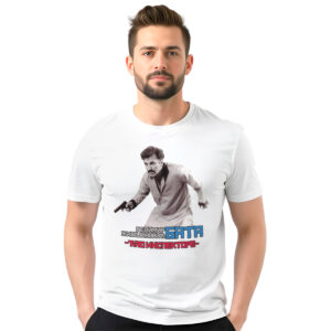 Bata Živojinović − muška bela majica