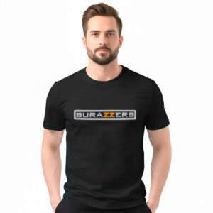 Burazzers − muška crna majica