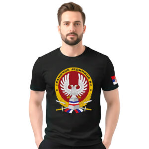 Granične jedinice − muška crna majica