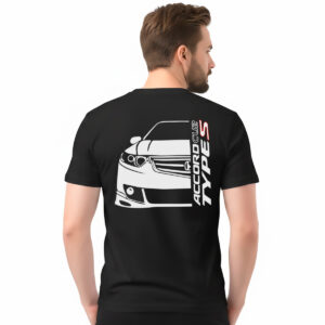 Honda Accortd Type S − muška crna majica