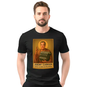 Jeremy Clarkson − muška crna majica