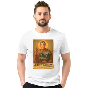 Jeremy Clarkson − muška bela majica