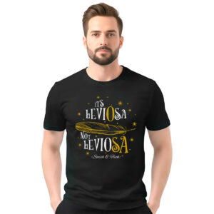 Leviosa – muška crna majica