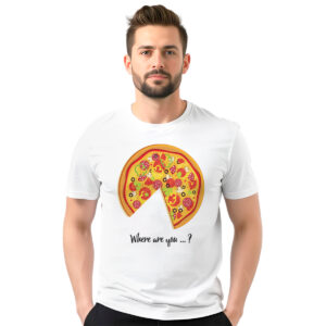 Pica – muška bela majica