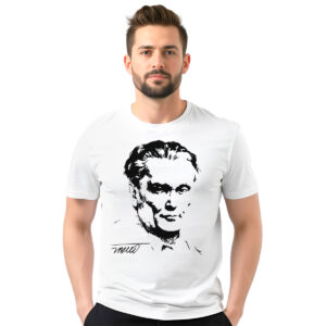 Tito − muška bela majica