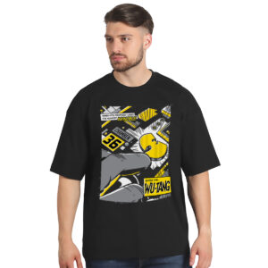 Wu-Tang − muška oversize crna majica