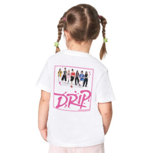 Babymonster − dečija bela majica