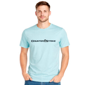 Counter-Strike − muška svetlo plava majica