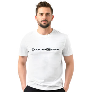 Counter-Strike − muška bela majica