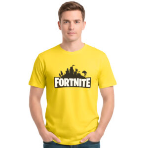 Fortnite – muška žuta majica