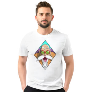 Kornjačin vrač − muška bela majica