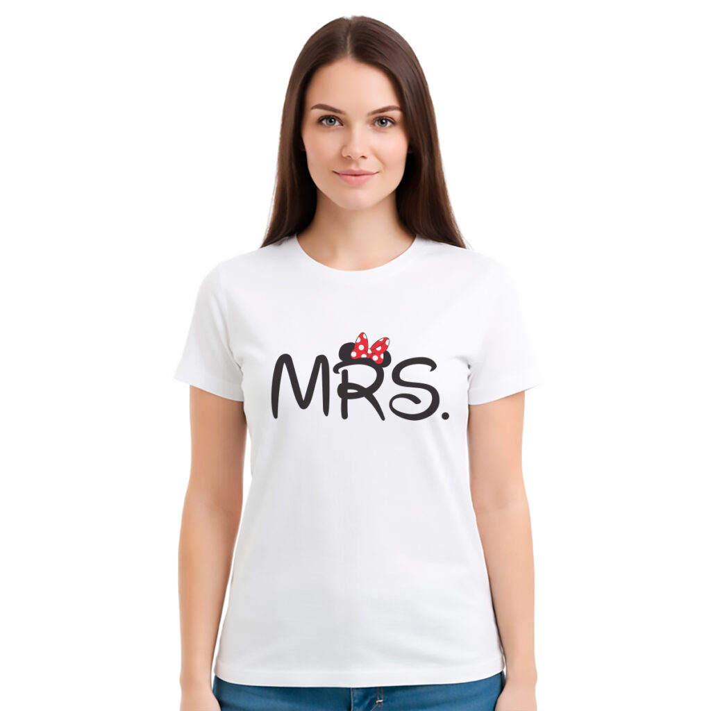 MRS. – ženska bela majica