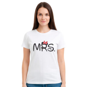 MRS. – ženska bela majica
