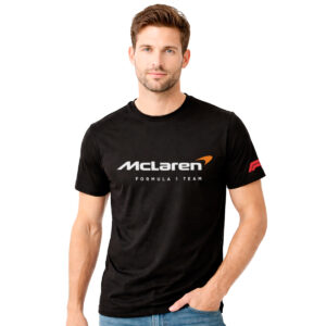 McLaren F1 team − muška crna majica