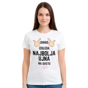Ovako izgleda najbolja ujna na svetu – ženska bela majica