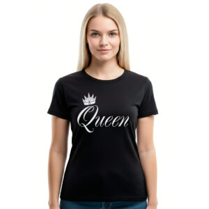 Queen – ženska crna majica