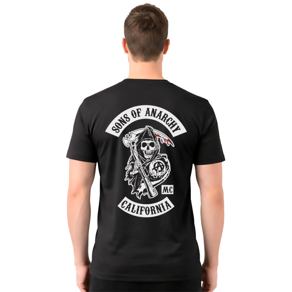 Sons of Anarchy – muška crna majica