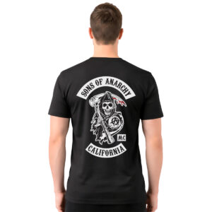 Sons of Anarchy – muška crna majica