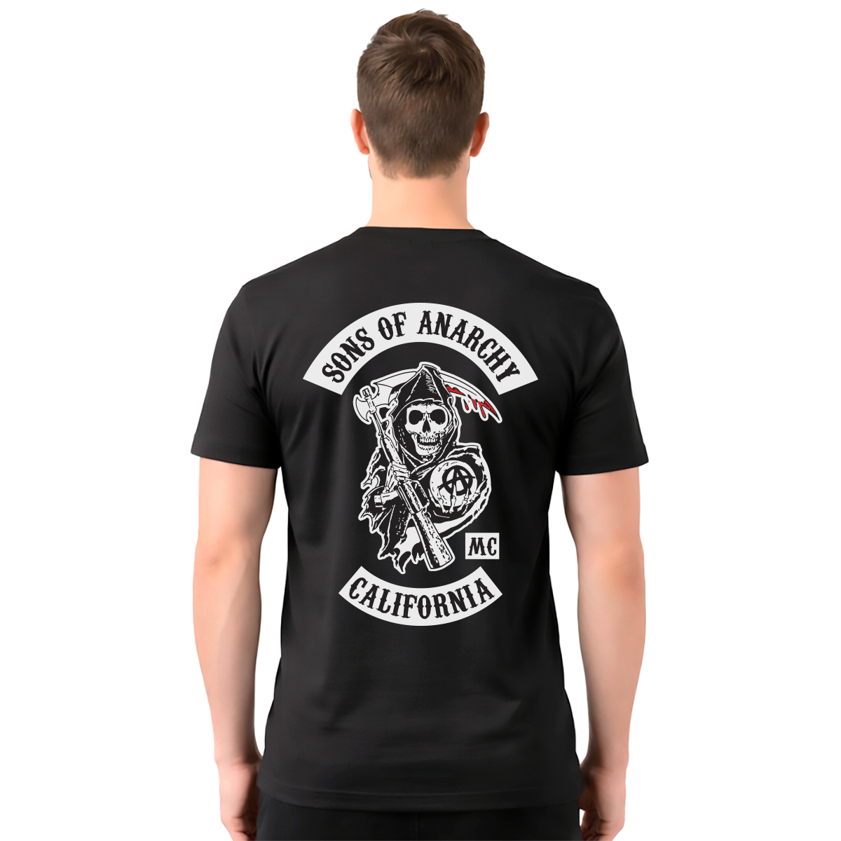 Sons of Anarchy – muška crna majica