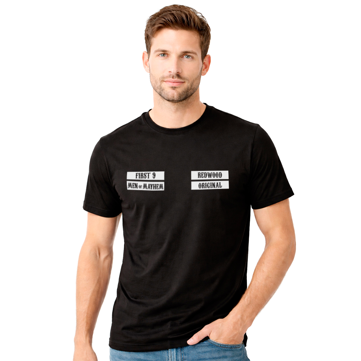 Sons of Anarchy – muška crna majica - Слика 2