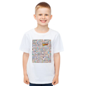 Stumble Guys – dečija bela majica