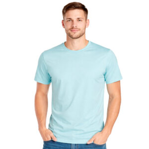 Muška svetlo plava majica bez štampe