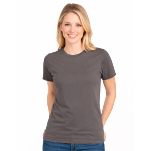 Ženska tamno siva majica bez štampe