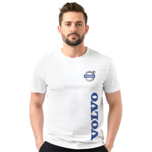 Volvo − muška bela majica