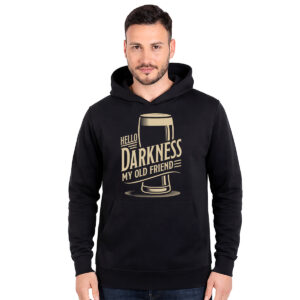 Hello Darkness my old friend − unisex crni duks