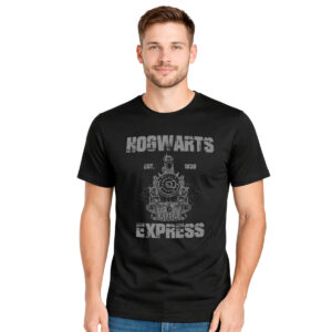 Hogwarts Express – muška crna majica