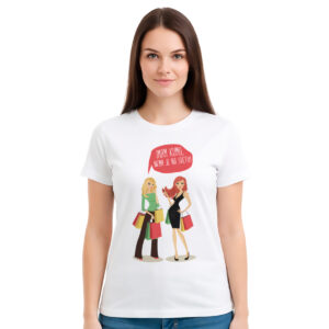 Imam kumu, nema je na svetu! – ženska bela majica