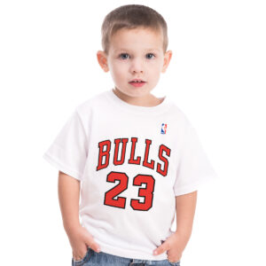 Jordan 23 − dečija bela majica