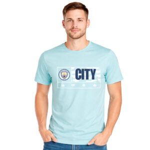 Manchester City – muška svetlo plava majica