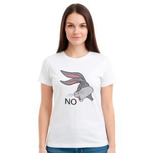 NO – ženska bela majica