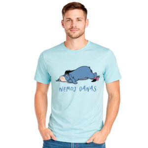 Nemoj danas – muška svetlo plava majica