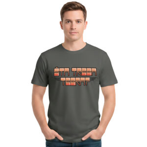 Šta treba tebra? – muška tamno siva majica