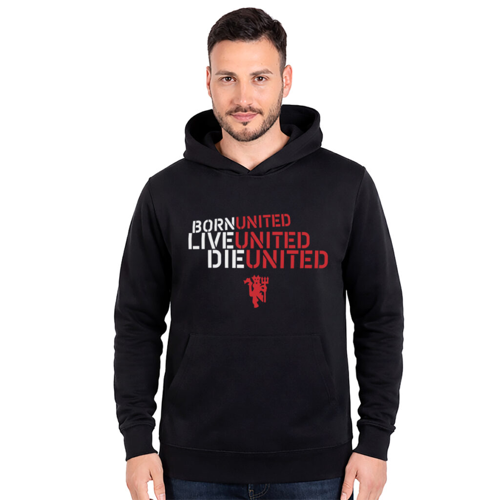 United − unisex crni duks