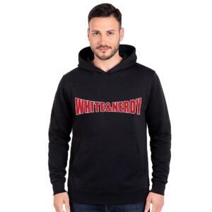 White and Nerdy – unisex crni duks