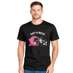 Eat the Rich – muška crna majica