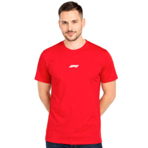 F1 stripe − muška crvena majica