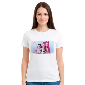 Huntrix − ženska bela majica