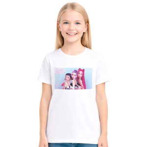 Huntrix − dečija bela majica