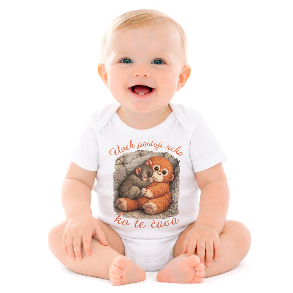 Majmunče Punch – bodić za bebe