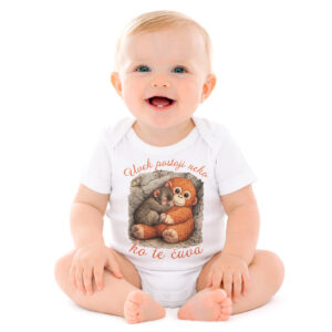 Majmunče Punch – bodić za bebe