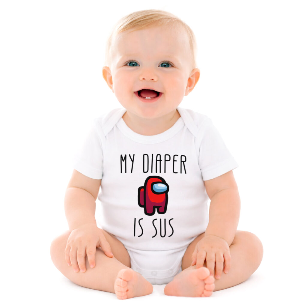My diaper is sus – bodić za bebe
