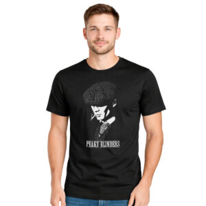 Peaky Blinders – muška crna majica