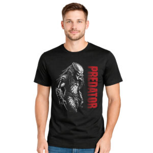 Predator − muška crna majica