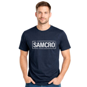 SAMCRO − muška teget majica