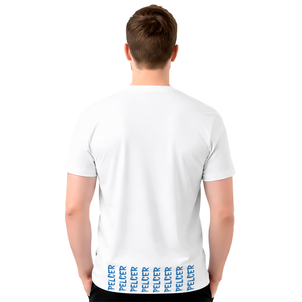 Cepaj brale postao sam ćale (dečak) – muška bela majica - Слика 2